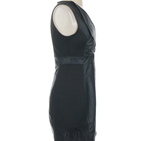 BCBGMaxAzria Black Sleeveless Mini Dress - Picture 4 of 9